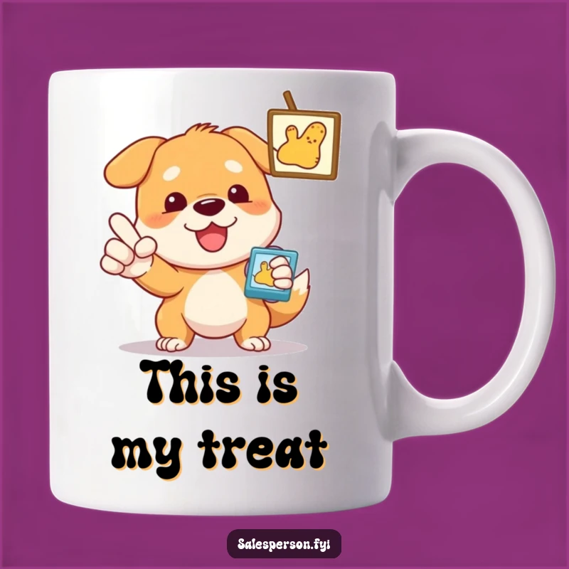 Funny Dog's Pick Mug: The Perfect Humorous Gift for the Decisive!