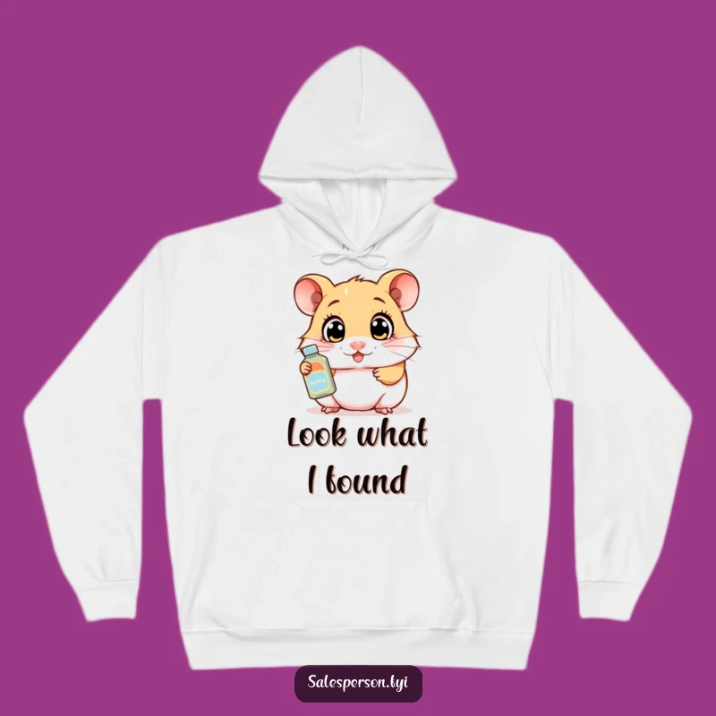 Cozy Funny Hamster Hoodie: Warmth and Wonder for the Curious