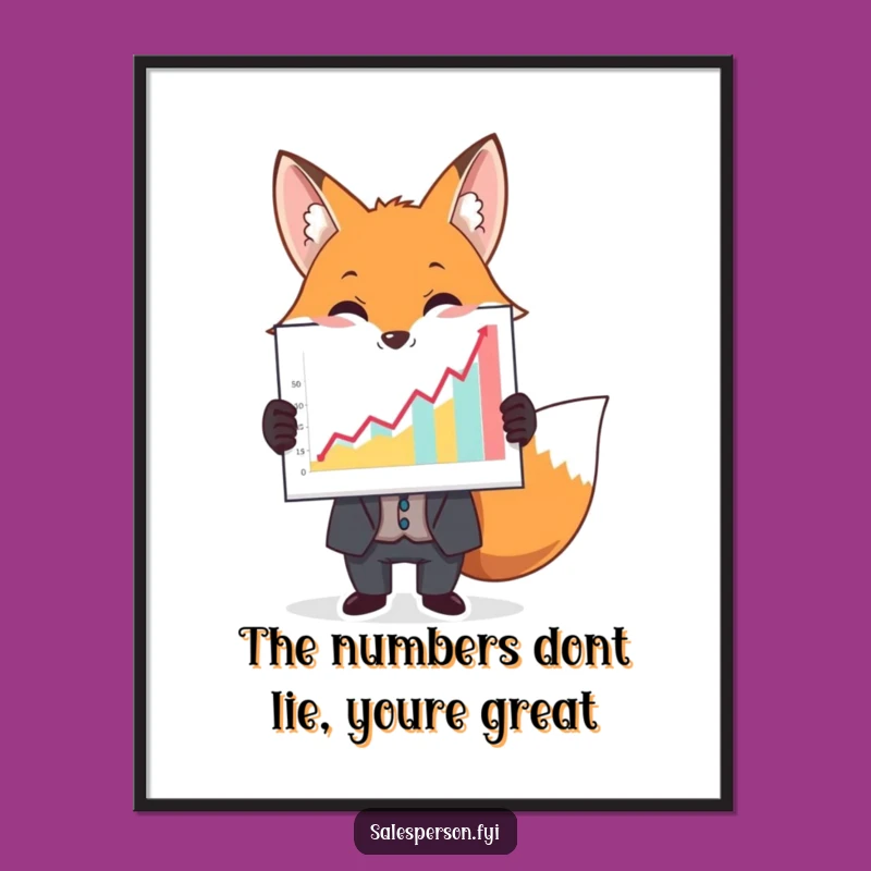 Funny Free Printable Wall Art: Fox Business Graph - Sharp Downloadable Art