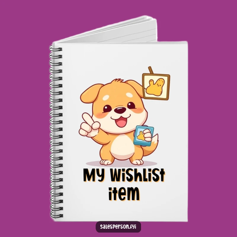 Funny Dog Notebook: Jot Down Your Best Ideas with Canine Clarity!