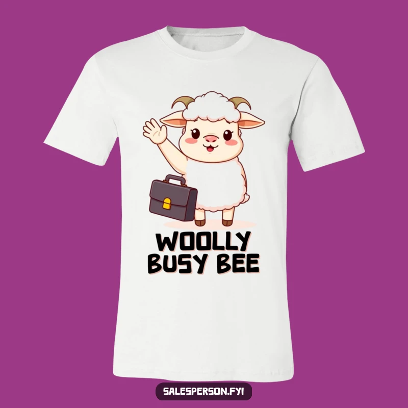 Funny Business Sheep T-Shirt: Make a Statement, Hilarious Funny Gift!